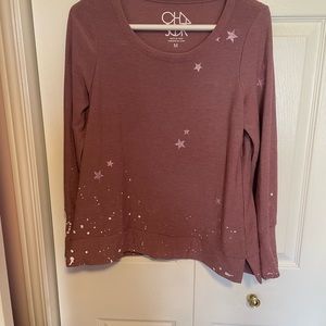 Chaser Star & Paint Splatter Soft! Sweatshirt